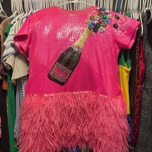 Queen of Sparkles. Birthday Queen.  Size SMALL.